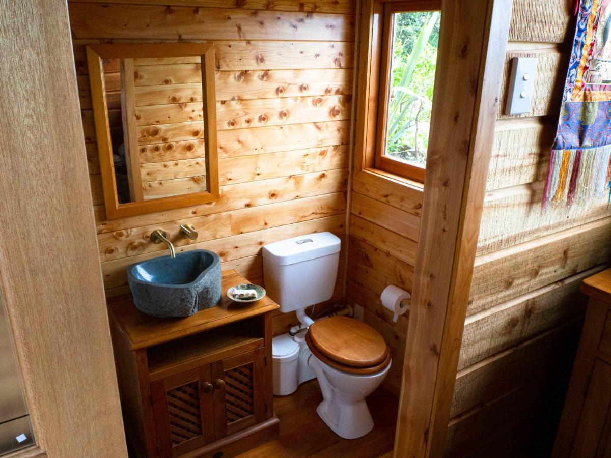 The Hermitage Solo Retreat Cabin Auckland Zewnętrze zdjęcie