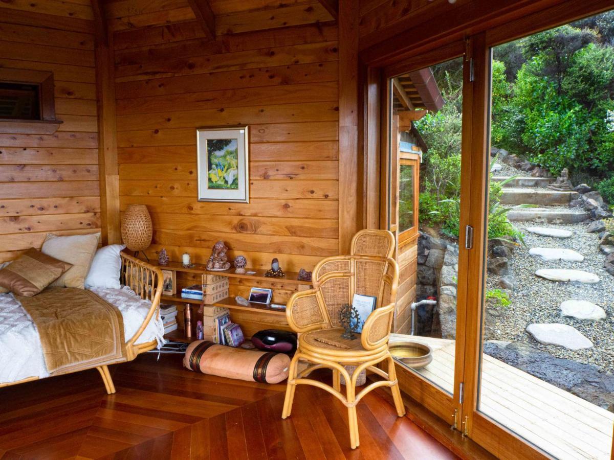 The Hermitage Solo Retreat Cabin Auckland Zewnętrze zdjęcie
