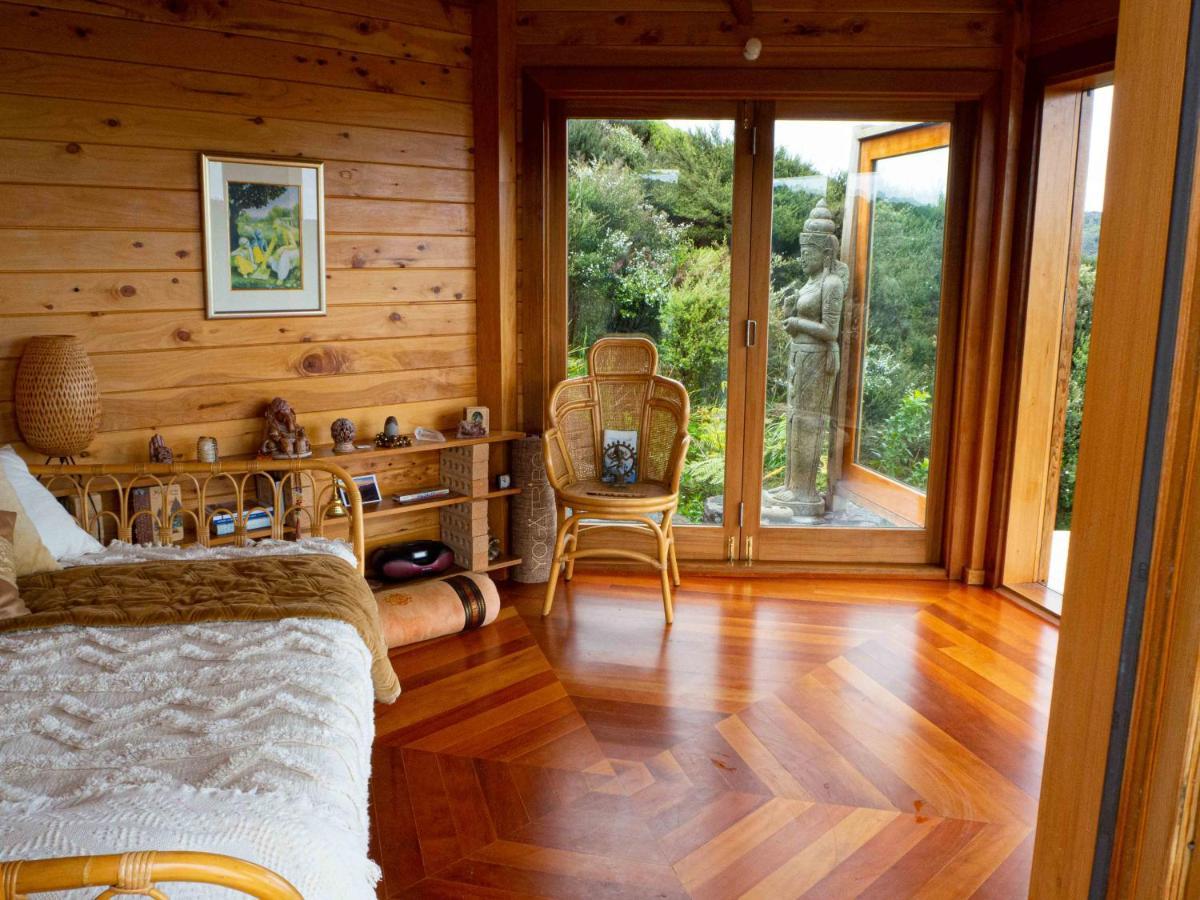 The Hermitage Solo Retreat Cabin Auckland Zewnętrze zdjęcie